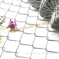 GI chain link mesh roll for fence